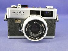 Minolta matic con usato  Spedire a Italy