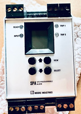 MOORE INDUSTRIES SPA/HART/2PRG/U-A0(DIN) SITE PROGRAMMABLE ALARM SERIAL 1540654, used for sale  Shipping to South Africa