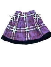 Burberry girls purple for sale  Hewlett