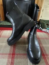 Joules black leather for sale  LONDON