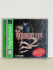 Resident Evil 2 PS1 Greatest Hits 2 disco novo na caixa com cartão de registro completo comprar usado  Enviando para Brazil