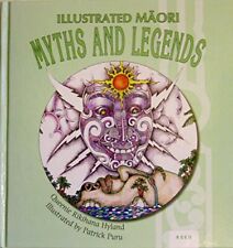 Illustrated maori myths for sale  UK