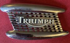 Triumph motorcycle belt for sale  ASHBOURNE
