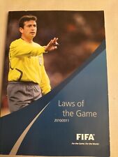 2010 fifa laws for sale  BARNSLEY