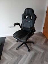 Faux leather gaming for sale  NUNEATON