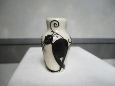 Moorcroft miniature vase for sale  UK