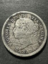 Canada cents 1858 for sale  Shipping to Ireland