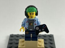 LEGO Series 19, 71025-1, 2019, Minifigura Video Game Guy segunda mano  Embacar hacia Argentina