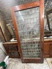 Antique hardwood door for sale  GREENHITHE