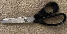 Vintage Hoffritz Zig Zap Zigzag Shears Scissors ✂️ ~ Made In Italy for sale  Arlington
