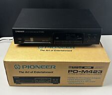 Consola cambiadora de CD Pioneer PD-M423 cargador de 6 discos con control remoto PROBADO segunda mano  Embacar hacia Argentina