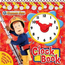 Fireman sam clock for sale  UK