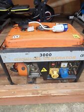 3000 gasoline generator for sale  TUNBRIDGE WELLS