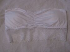 White strapless removable for sale  CHESTERFIELD