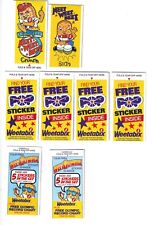 Weetabix stickers pop for sale  SLEAFORD