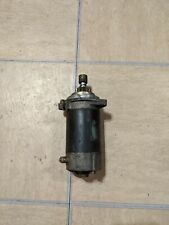 1981 YAMAHA MERCURY MARINER 30HP STARTER MOTOR ASSEMBLY , used for sale  Shipping to South Africa
