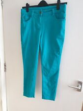 teal coloured jeans for sale  BOURNEMOUTH