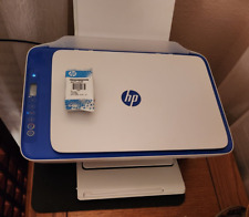 HP Deskjet 2635 Inkjet Multifunction Printer..Has Ink Exactly As Pictured for sale  Shipping to South Africa
