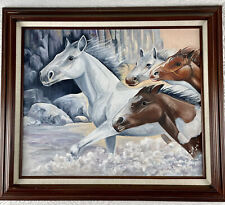 Horse painting wild for sale  Forsyth