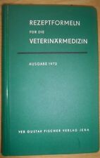 Rezeptformeln veterinärmedizi gebraucht kaufen  Weinböhla