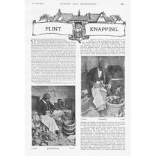 Flint knapping antique for sale  GLASGOW