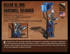 Dillon SL 900 Shotshell Reloader Atlas Classic Firearms Card for sale  Shipping to South Africa