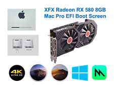 XFX Radeon RX580 8GB Mac Pro EFI Pantalla Arranque Metal 4K Nativo Mojave Monterey, usado segunda mano  Embacar hacia Argentina