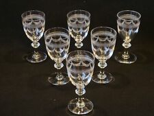 verres anciens cristal d'occasion  Expédié en Belgium