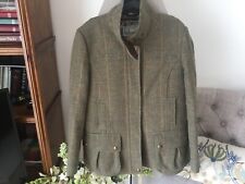 joules tweed field coat for sale  MARLBOROUGH