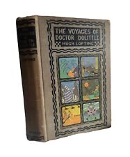1925 THE VOYAGES OF DOCTOR DOOLITTLE - ILLUSTARTED HB, F. STOKES comprar usado  Enviando para Brazil