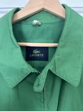 Lacoste mens green for sale  HOLYWOOD