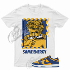 Camiseta ENERGY para Dunk Low UCLA Azul Jay University Ouro Amarelo Michigan 1 comprar usado  Enviando para Brazil