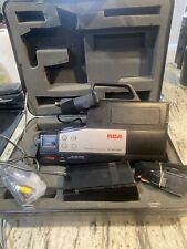 Filmadora RCA VHS Vintage Modelo CPR 250 Com Estojo** Para Peças** comprar usado  Enviando para Brazil