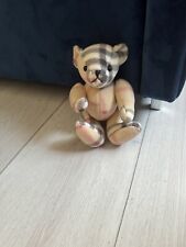 Burberry teddy bear for sale  WISHAW