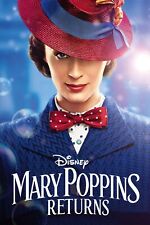 Mary Poppins Returns (Blu Ray, 2018) *SOMENTE DISCO BLU RAY* SEM ESTOJO comprar usado  Enviando para Brazil