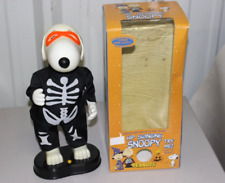 Boneco de Halloween vintage 1998 Peanuts Hip Swinging Snoopy - Na caixa - Testado, usado comprar usado  Enviando para Brazil