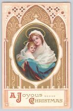 Postcard christmas madonna for sale  Aliso Viejo
