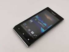 Używany, Sony Xperia J Czarny 4GB Android Smartphone LTE 4G ST26i ✅ na sprzedaż  Wysyłka do Poland