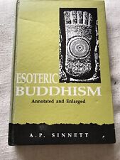 Esoteric buddhism reprint for sale  HOLYHEAD