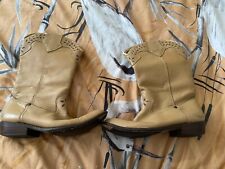 Zara cowboy boots for sale  BOOTLE