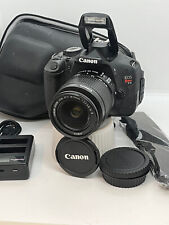 Canon eos 600d for sale  FARNBOROUGH