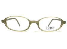 Hugo Boss Eyeglasses Frames HB1593 OL Clear Olive Green Oval Round 50-19-145 for sale  Shipping to South Africa