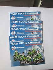 Team fuchs kawasaki for sale  CHORLEY