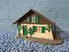 Maquette diorama chalet d'occasion  France