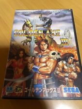 Usado, GOLDEN AXE III 3 Mega Drive Sega com estojo manual comprar usado  Enviando para Brazil