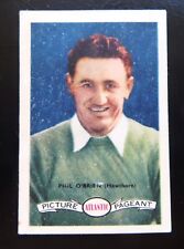 1958 ATLANTIC PETROL VFL Card: PHIL O'BRIEN (Hawthorn) #16 for sale  Shipping to South Africa