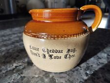 Stoneware little cheddar for sale  UK