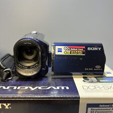 Sony Handycam DCR-SX40 Digital Camcorder - Blue - Box for sale  Shipping to South Africa