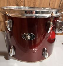 Tama Imperialstar Imperial Star 13”inch tom Drum  Red Wine. No Bottom Hoop. for sale  Shipping to South Africa