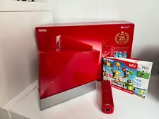 Nintendo wii rot gebraucht kaufen  Deutschland